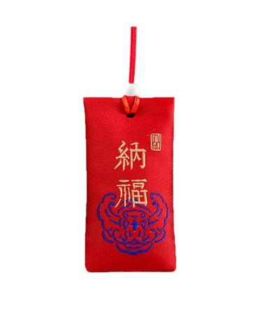IUYQY Spiritual Salt With Sachet Fragrant Bag Empty Bag Carrying Pouch Bag Hanging Blessings Wishes Good Pendant Style Chinese