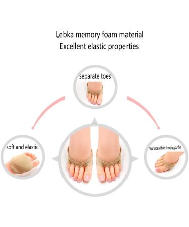 Cazaru Five-Toe Splinters | Valgus Forefoot Pads & Split-Toe Socks for Comfort - International Shipping - Buy Online on GoSupps.com