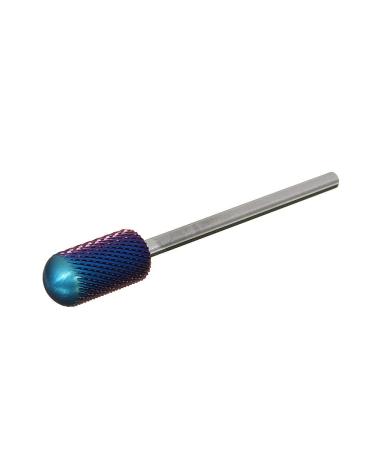 Blue Nano Coated Carbide Sharp Nail Drill Bits Cuticle Cleaning Tool - Buy Online on GoSupps.com