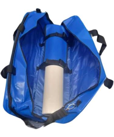 Durabag Wipe Down Oxygen Barrel Bag | for First Aid/First Responders/Emergency Use | Medical Cylinder Canister Storage Bag (Empty) | Extra Storage Pouches (Blue) - Buy Online on GoSupps.com