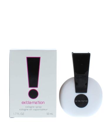 Exclamation Cologne Spray by Coty 1.7 Fluid Ounce (BBB0318) 1.7 Fl Oz (Pack of 1) - Buy Online on GoSupps.com