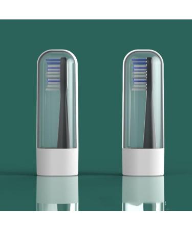 Uttasu Transparent Cover for Oral-B Toothbrush Heads | Hygienic & Travel-Friendly | Shop Now! - Buy Online on GoSupps.com