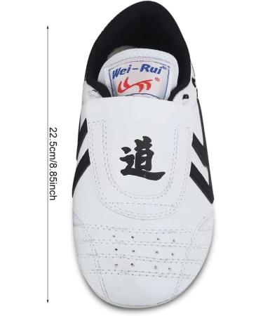VGEBY Lightweight Taekwondo & Boxing Shoes for Kids & Teens - Size 28-31 (19.4cm) - Sport Kung fu & Taichi Shoes - Buy Online on GoSupps.com