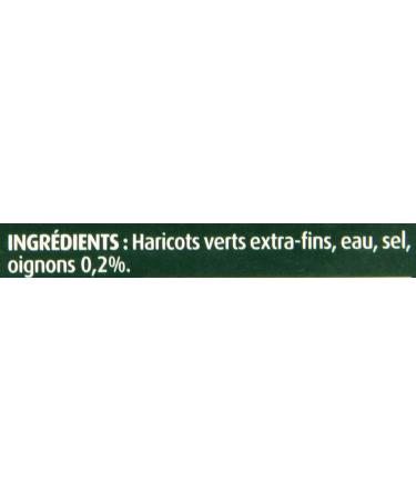 Cassegrain Haricots Verts Extra Fins La Bo te de 390 g - Buy Online on GoSupps.com