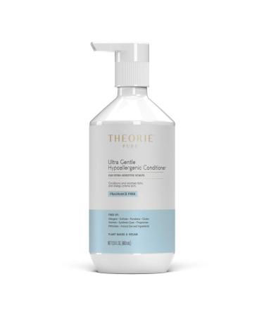 THEORIE Pure Ultra Gentle Hypoallergenic Conditioner - Plant Based & Vegan - Conditions and Soothes Itchy & Allergy Prone Skin - Fragrance Free - Suited for Ultra Sensitive Scalp, Pump Bottle 400mL (13.53 Fl Oz (Pack of 1)) - Buy Online on GoSupps.com