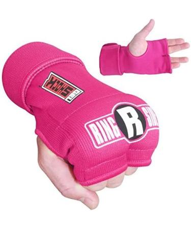 Ringside Quick Wrap Gel Shock Hand Wraps - Large/Xlarge Black | MMA Boxing - Buy Online on GoSupps.com