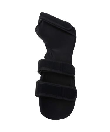 EXCEART 1Pc Wrist Strap Thumb Support Immobilization Glove Metacarpal Support Hand Support Splint immobilizer tendonitis Wrist Brace Brace Kickstand Holder Repair Black 2 32X12cm