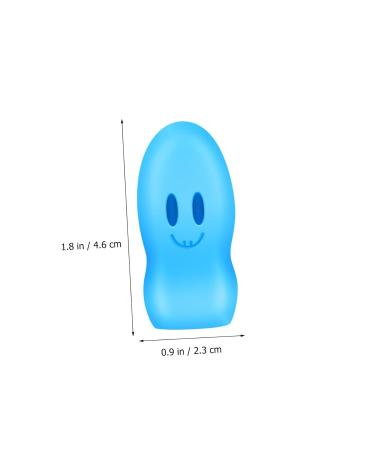 FRCOLOR 12pcs Toothbrush Cases - Protective Silicone & Wooden Pumpkin Cutouts | Travel Brush Covers & Stickers - Buy Online on GoSupps.com