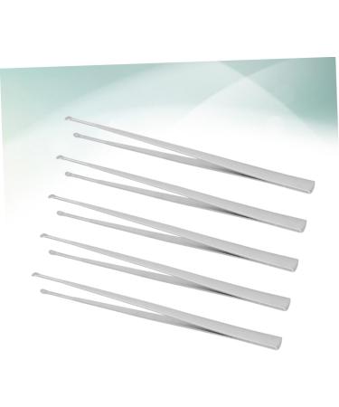 ULTECHNOVO Tweasers 15 Pcs Ear Curette Forceps Ear Picking Earwax Remover Ear Spoon Hair Tweezers Ear Removal Twizzer Ear Scoop Stainless Steel Tweezers Ear Cleaner Ear Stick Spiral Silverx3pcs 15.8*1cmx3pcs - Buy Online on GoSupps.com