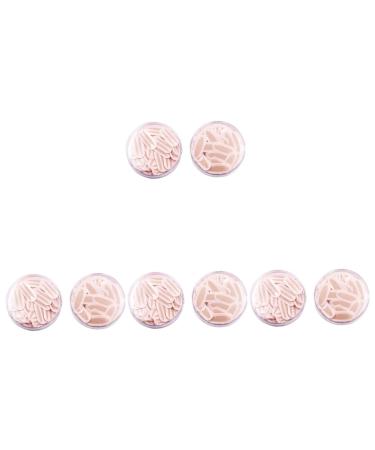 FOMIYES 4 Sets Double Eyelid Sticker Eyeshadow Tape Eye Lift Eyelid Glue Eyelid Tape Big Eyes Mesh Belt