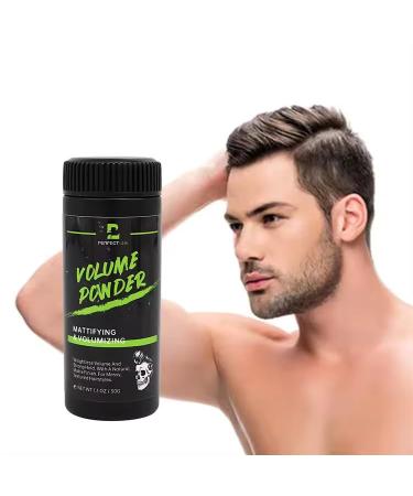 Hair Styling Powder for Men & Women - 1.1 oz Volumizer & Texturizer | Strong Hold Natural Look - White - Buy Online on GoSupps.com