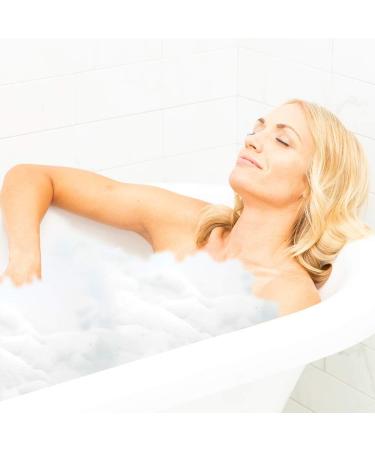 Naked Reverie Bath Bomb Gift Set - Organic Essential Oils, Epsom Salt, Shea Butter - 4 Extra Large Lush Bombs for Longer Fizz - USA Made, All-Natural, Safe for Sensitive Skin - Buy Online on GoSupps.com