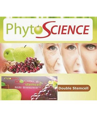 8X Phytoscience Double Stemcell - Advanced Anti-Aging Formula with Apple & Grape Stem Cells | Free Express Shipping Worldwide - Buy Online on GoSupps.com