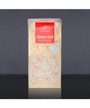 Almas Perfumes JEAN ANTOINE Eau De parfum AMOREST - Sweet Smelling Spray - 100ML 3.4FL OZ - Long-Lasting Aroma - Luxurious Scent of Arabia for Women - Buy Online on GoSupps.com