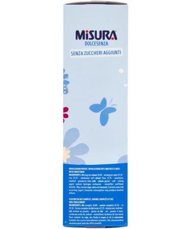  Italian Gourmet E.R. Misura Cereali Integrali Fiocchi di Frumento Dolcesenza Set of 6 oat and rice flakes without added sugar 350 g + Italian Gourmet pulp 400 g - Buy Online on GoSupps.com