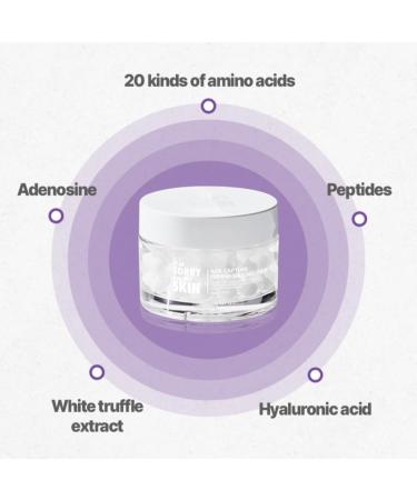 I M SORRY FOR MY SKIN Age Capture Firming Cream - Anti-Aging Moisturizer for Enhanced Elasticity | 1.69 fl oz / 50g - International Shipping Available - Buy Online on GoSupps.com