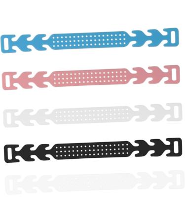 Clispeed 10-Piece Reusable Silicone Ear Buckle Extensions & Face Cover Adjustments | International Shipping - Buy Online on GoSupps.com