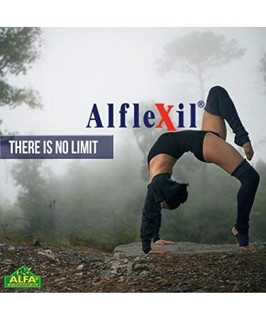 ALFA VITAMINS ALFLEXIL Glucosamine, Chondroitin & Collagen Supplement, Gluten Free, Supports Joints, Bones & Knees, Includes MSM & Hyaluronic Acid for Mobility & Joint Health, 120 Capsules - Buy Online on GoSupps.com