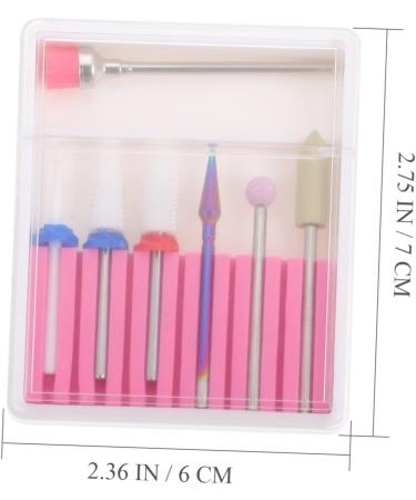 1 Set Nail Polisher Nail Tools Nail Gel Polish Nail Art Tools Pedicure Kit Nail Salon Bits Kit Para U as En Gel Manicure Sanding Heads Nail Art Sanding Bits Manicure Supplies Healeved - Buy Online on GoSupps.com