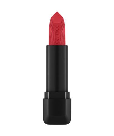 Catrice Scandalous Matte Lipstick No. 090 red moisturizing long -lasting immediate result color -intensive vegan without alcohol without parabens without microplastic particles 1 Pack (3.5g) 090 Blame the night 3.5 g (1 Pack)
