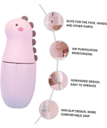 Lot De 3 Vaporisateurs Hydratants En Forme De Dinosaure Humidificateur Pour Le Visage Rose - Buy Online on GoSupps.com