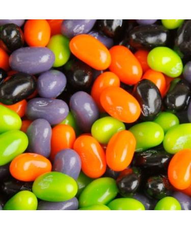 Jelly Belly Monster Mash Jelly Beans (Pack of 1) - Halloween Candy Assortment Gourmet Jelly Beans Variety Pack Trick or Treat Snacks Party Favors and Gifts Spooky Themed Candy Mix Gluten-Free and Peanut-Free Perfect for Halloween Parties Candy Bowls and G - Buy Online on GoSupps.com