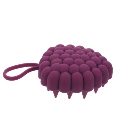 SEWOART Shampoo artifact hair washer to wash the hair shampoo massage brush scalp massage device Hairbrush cleaning brush scalp brush head scrubber for washing the hair 12.00x7.80x3.60cm purple