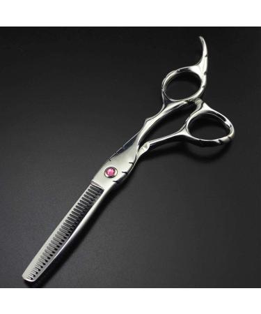 Hairdressing Scissors with Sharp Barbers Scissors Professional Hairdresser Scissor Set Light Thinning Scissors for Hair Cutting Salon flatcut5.5inch A flatcut5.5inch - Buy Online on GoSupps.com