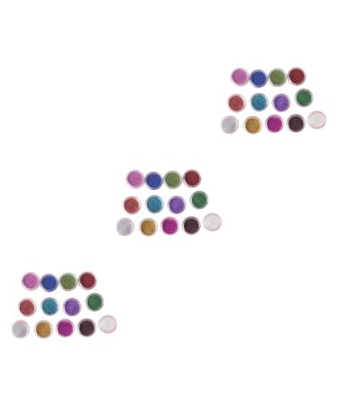 POPETPOP Glitter Eyeshadow Powder Kit - 36 Assorted Pearl Pigments | Perfect for Stunning Makeup Looks - Buy Online on GoSupps.com