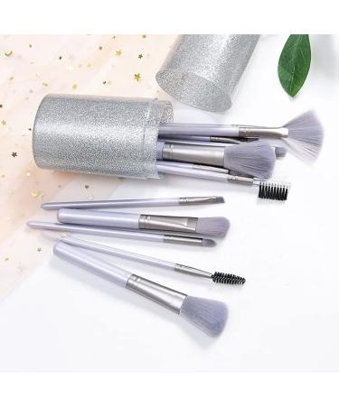 Buy MADALIAN 12 Long Pole Barrel Makeup Brush Set | Soft Hair Beauty Tools for Flawless Makeup - International Shipping Available - Buy Online on GoSupps.com