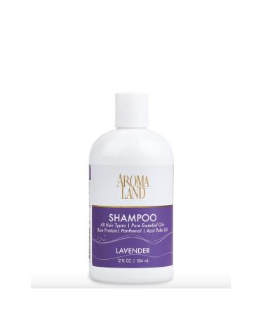 Shampoo For All Hair Types (Jasmine & Clementine) 12 oz