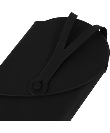 Healeved 5pcs Curling Iron Storage Bag Hair Curler Hair Straightener Hair Crimper Curlers 29.50X13.50X2.00CMx5pcs Blackx5pcs - Buy Online on GoSupps.com