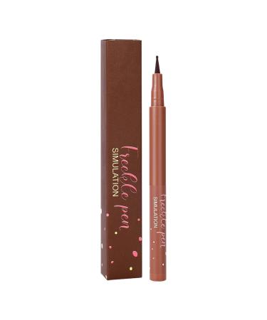 Vibhgtf Ink Technology Eyeliner - Fine-tip eyeliner with a flexible grip and tip | Quick natural looks waterproof matte eyeliner for long-lasting wear all day long