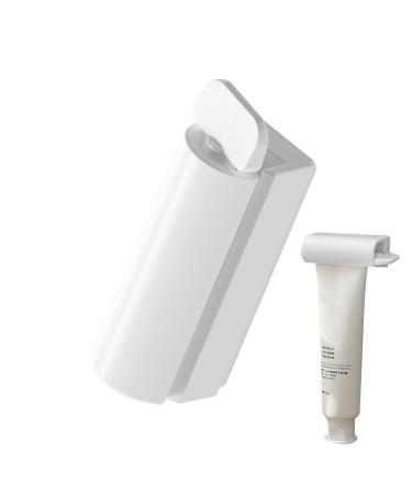 Toothpaste Squeezer | Magnetic Toothpaste Tube Roller for Wall Tube Roller Squeezer for Family Washroom Bathroom Puts an End to Waste Simple and Practical Rowces