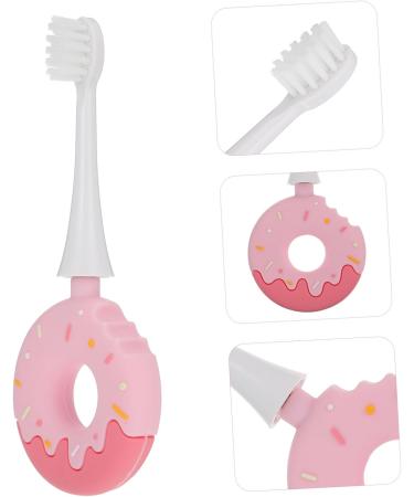 Buy Pink Portable Travel Toothbrush Brush Head - 1 Count | International Shipping Available - Buy Online on GoSupps.com