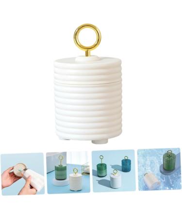 PLAFOPE 1pc Mousse Frother Foam Maker Cup Facial Cleaner Bubbler Foaming Soap Dispenser Milk Facial Bubble Maker Foam Pump Dispenser Foam Soap Face Face Wash Bubble Maker White Pp 12.7x7.5cm White - Buy Online on GoSupps.com