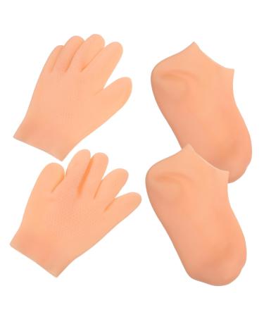 MERRYHAPY 1 Set Beauty Gloves Socks Comfortable Moisturizing Gloves Dry Hand Moisturizing Gloves for Girl Female Moisturizing Gloves Moisturizing Gloves for Female Moisturizing Gloves