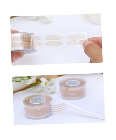 FOMIYES 1800 pcs Fiber Strip Miss S Lifter Instant Use Makeup Side Tape Mono-eyelids Eye Invisible Mesh - Buy Online on GoSupps.com