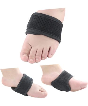 Mobestech Arch Support Pads - Relief for Fallen Arches & High Arches | Comfortable Arch Support Sleeves & Braces for Foot Pain - Buy Online on GoSupps.com