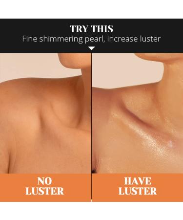 Liyalan Shimmer Body Oil Bronze Gold Highlighter Illuminator - 2.8 Fl Oz - Buy Online on GoSupps.com