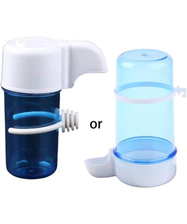 hetuioiyster Parrot Feeder Automatic Water Drink Container Food Dispenser Cage Birds Supplies Feeder Bottle S - Buy Online on GoSupps.com