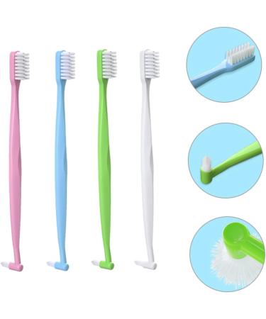Hoement Double-Sided Toothbrush Set - 4 Interdental Brushes for Daily Gaps | Travel-Friendly & Wear-Resistant - Buy Online on GoSupps.com
