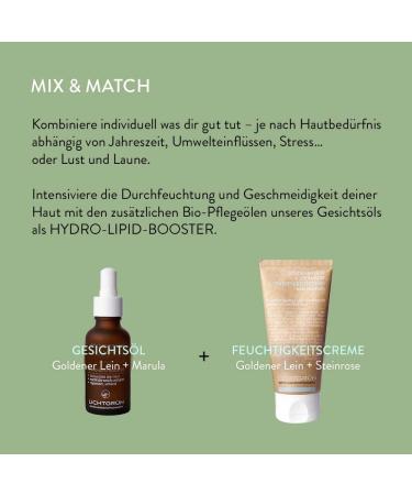 Buy Lichtgr n Bio Omega 3 6 9 Facial Oil 30ml | Anti-Aging Care with Organic Oils | Natural & Vegan Phyto Active | Soothes Sensitive Skin - Buy Online on GoSupps.com