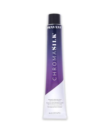 Pravana ChromaSilk Creme Hair Color - 6N Dark Blonde 3.04 Fl Oz (Pack of 1) | Unisex Formula | Long-Lasting Hair Color - Buy Online on GoSupps.com