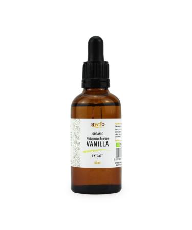 Organic Vanilla Extract 50ml (BWFO)