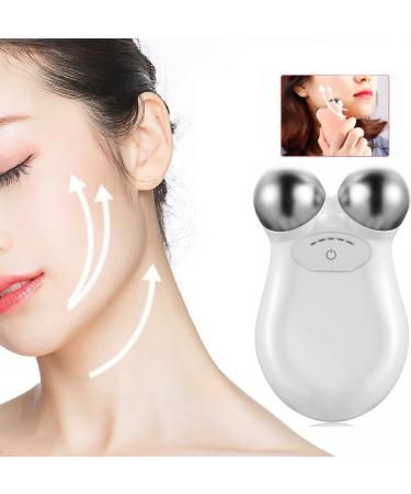 Microcurrent Facial Device - Mini Face Lift Roller for Wrinkle Removal & Skin Tightening - Buy Online on GoSupps.com