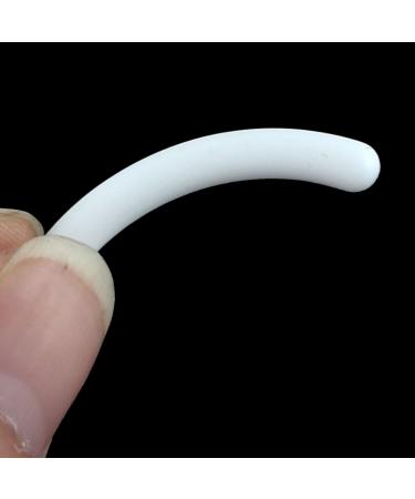 Buy uxcell 8 Pcs Replacement Makeup Tool Eyelash Curler Rubber Pad Cushion - White | International Shipping Available - Buy Online on GoSupps.com