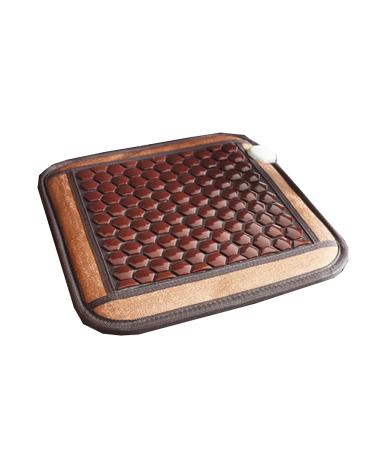 Heating pillows jade turmaline Fern infrared turmaline jade-turmaline small pro EMF-free overheating protection intelligent control in muscle and joint pain sciatica (4#)