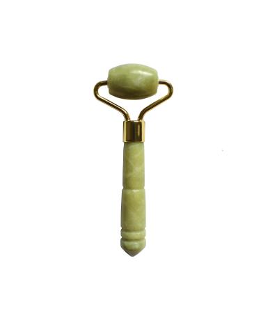 Ari Anwa Skincare - Mini Jade Roller |Travel Size for Face Yoga |Having cooling relaxing & decongestant while traveling Travelsize Mini Jade Roller