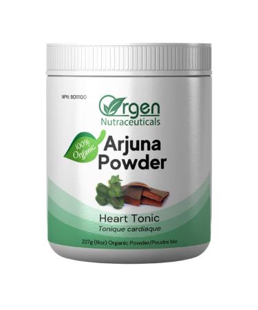 Organic Arjuna Powder 227g Supports Cardiac Health (Heart Tonic)